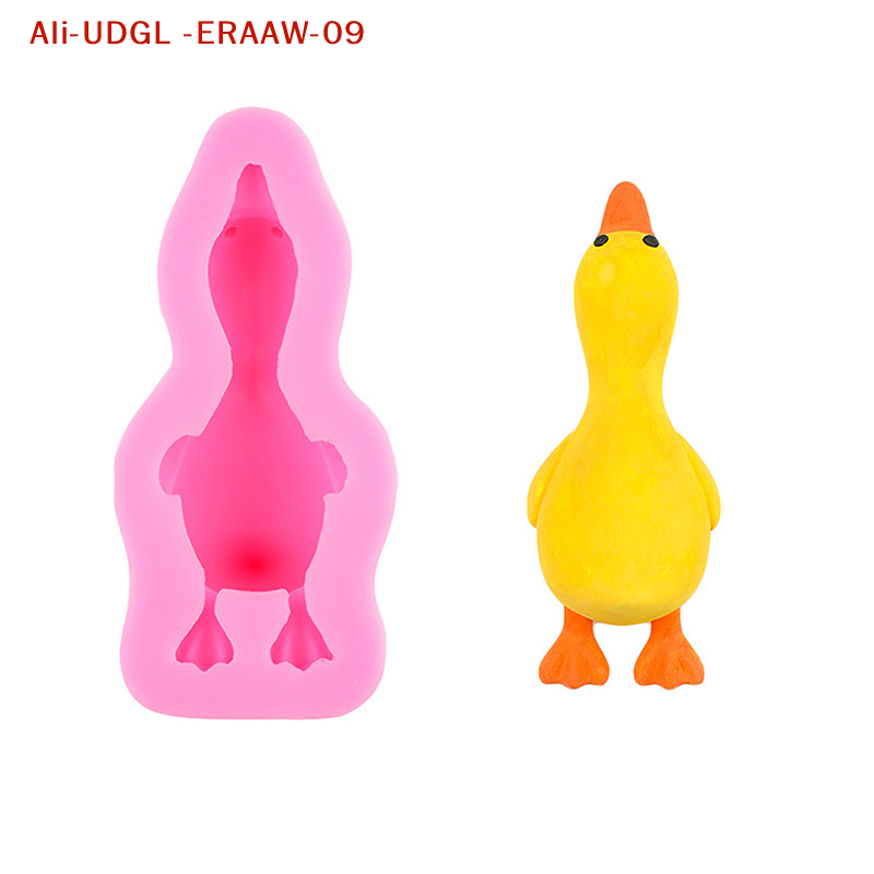 3D Cute Duck Form Silicone Mol – Resin Art Clay Bewertung und Preis
