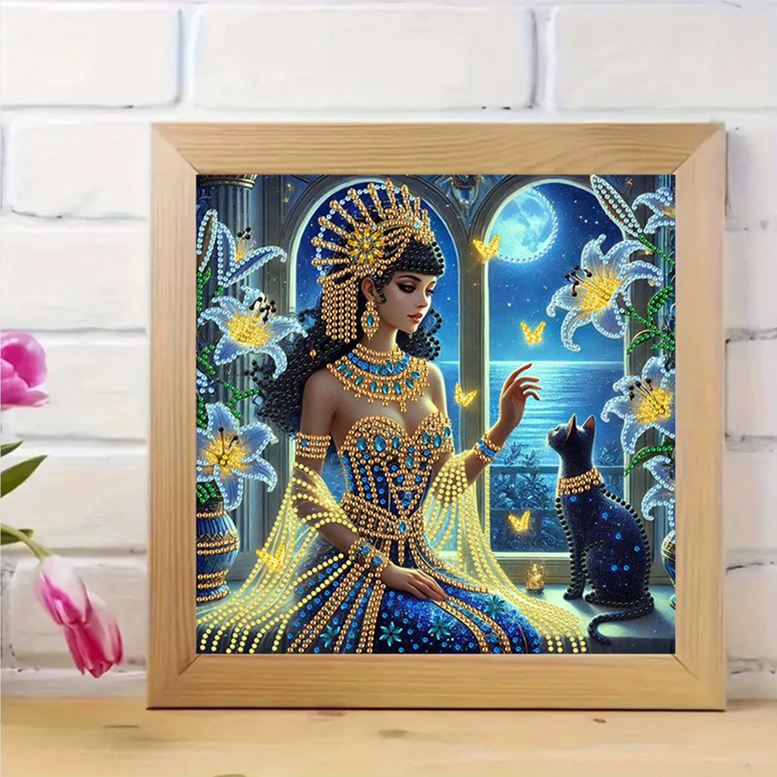 Beauty 5D DIY Diamond Art Pain – Resin Art Diy Bewertung und Preis