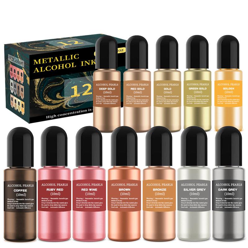 1 Set Resin Pigment Kit Art In – Resin Dye Opaque Bewertung und Preis
