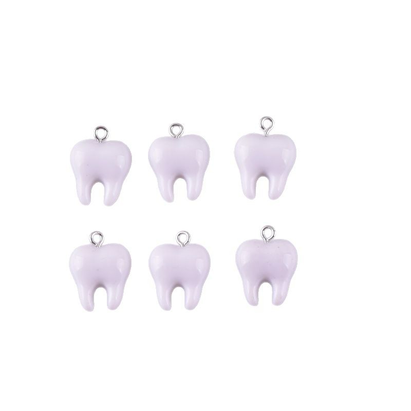 10pcs Cute White Teeth Resin P – Resin Art Essentials Bewertung und Preis