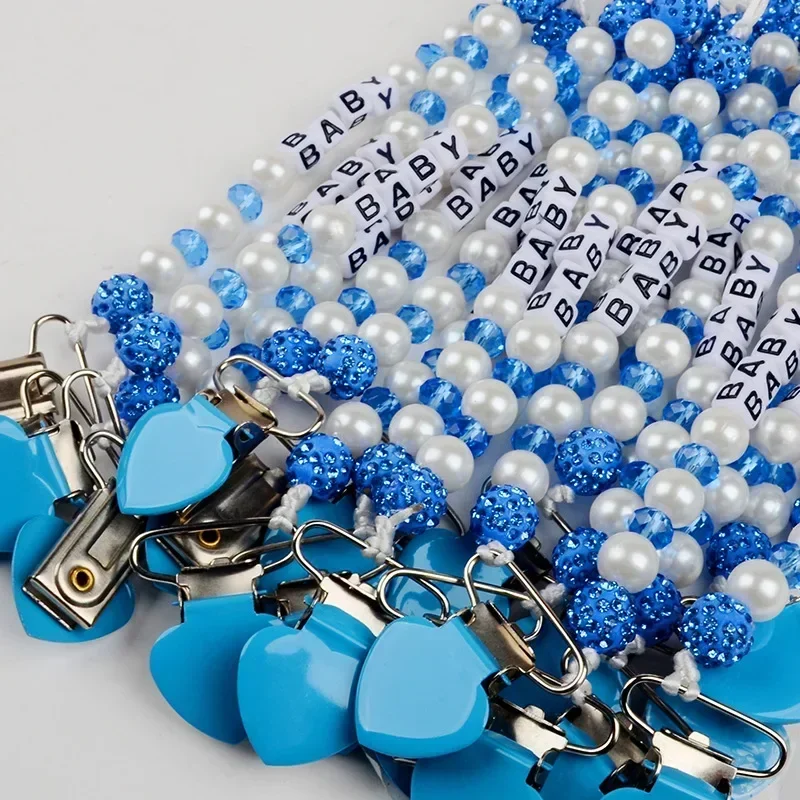 New Infant Baby Pacifier Clip  – Resin Art Clay Bewertung und Preis