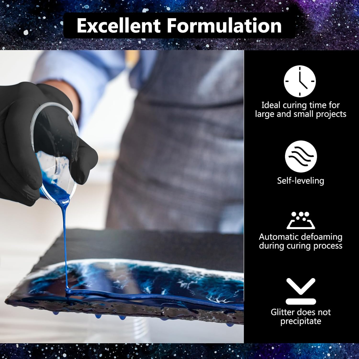 Crystal Clear Epoxy Resin Kit  – Resin Art Epoxy Bewertung und Preis