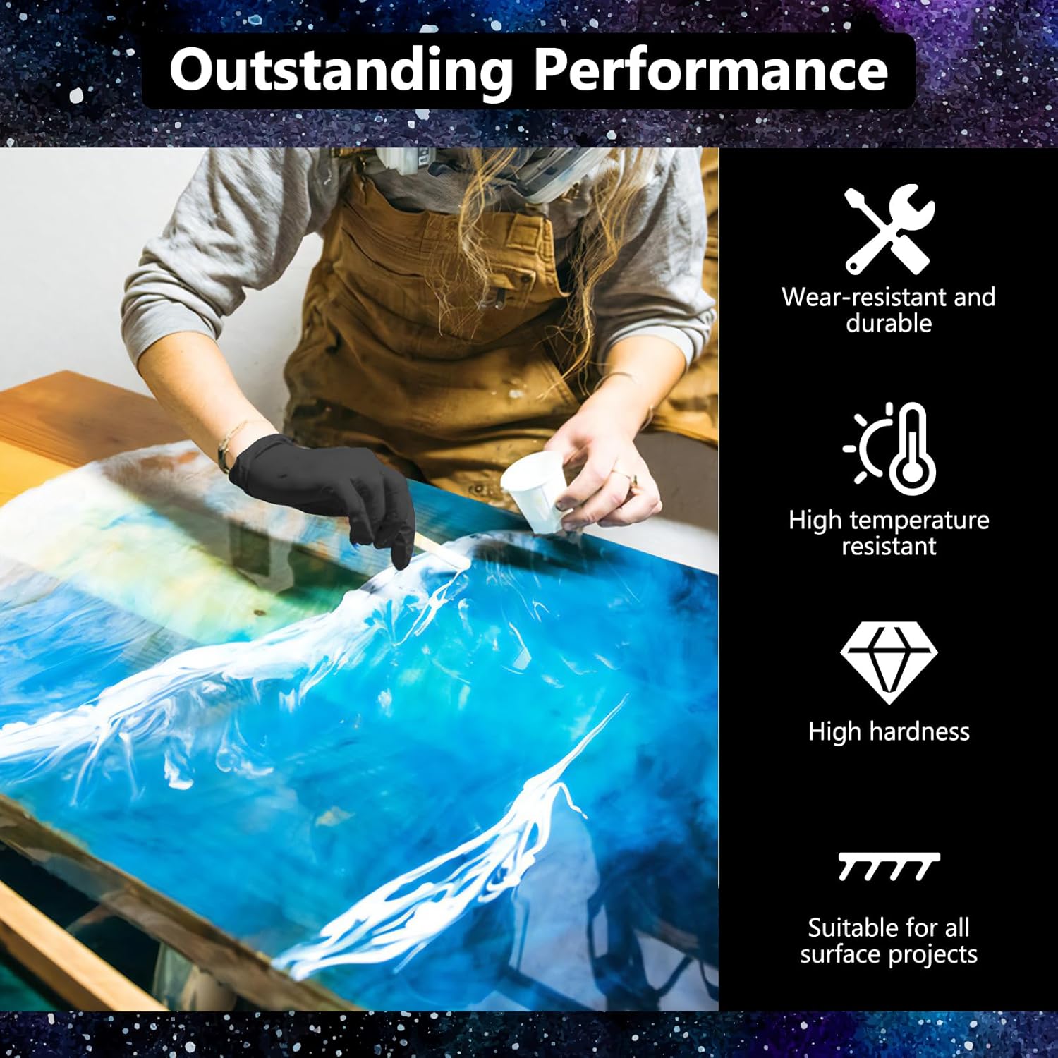 Crystal Clear Epoxy Resin Kit  – Resin Art Epoxy Bewertung und Preis