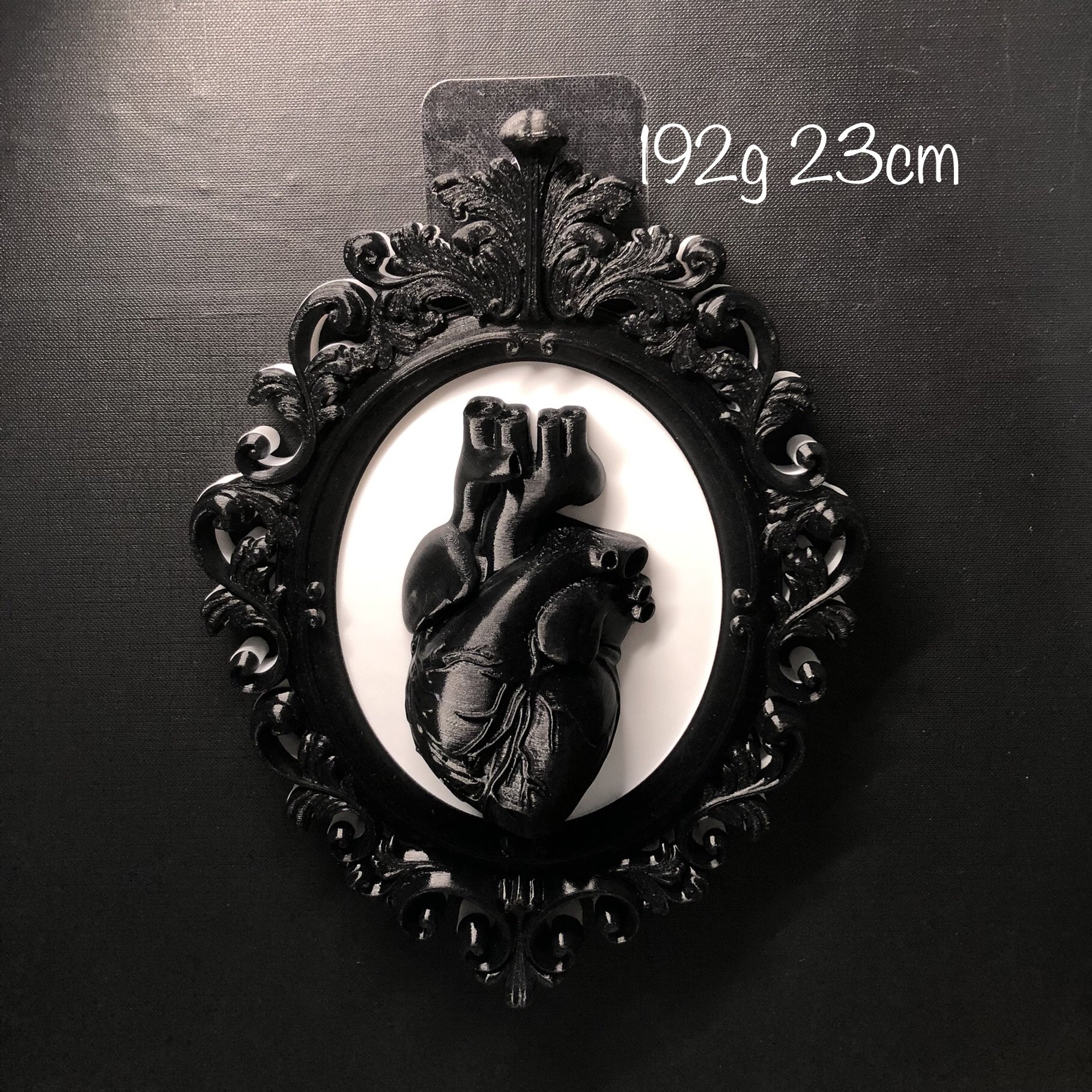 Heart Photo Frame Wall Art Dec – Resin Art Anniversary Gift Bewertung und Preis