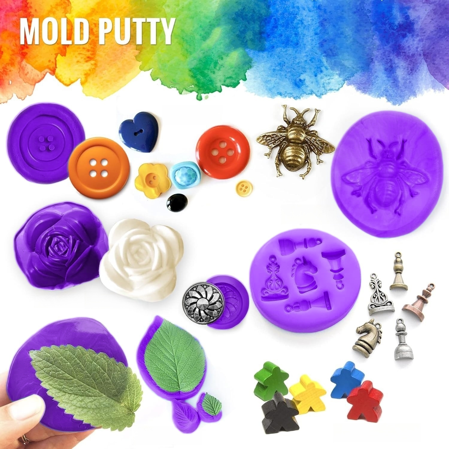 Silicone Putty - Flexible Sili – Resin Art Diy Bewertung und Preis