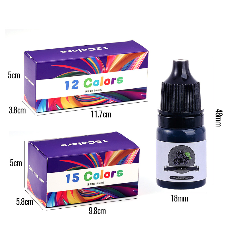 Epoxy Resin Color Pigment 24 V – Resin Dye Opaque Bewertung und Preis