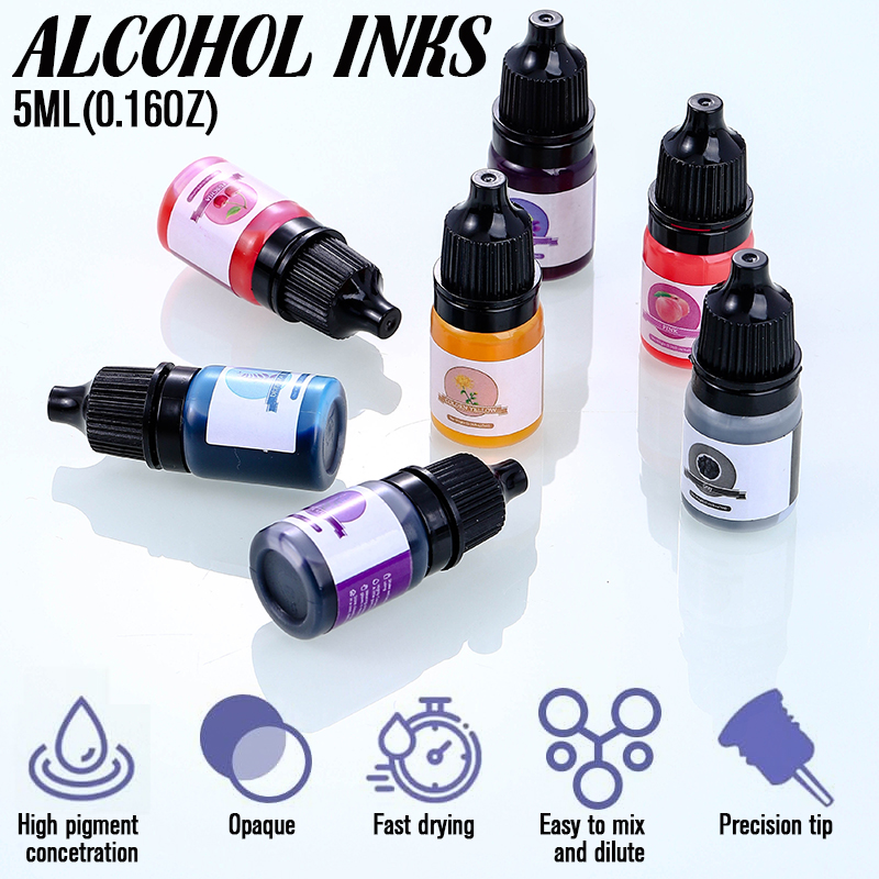 Epoxy Resin Color Pigment 24 V – Resin Dye Opaque Bewertung und Preis