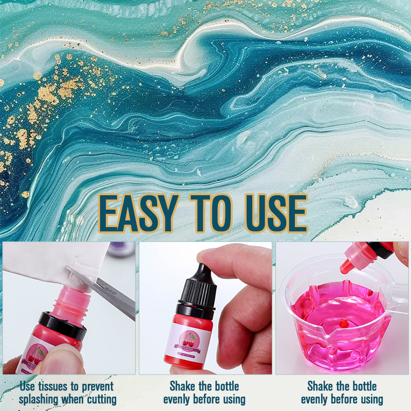 Epoxy Resin Color Pigment 24 V – Resin Dye Opaque Bewertung und Preis