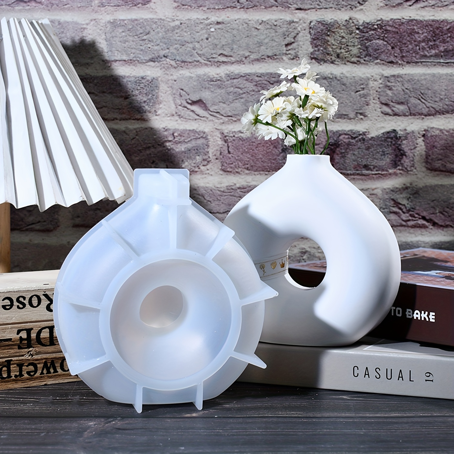 1 DIY Round Vase Silicone Moul – Resin Art Epoxy Bewertung und Preis