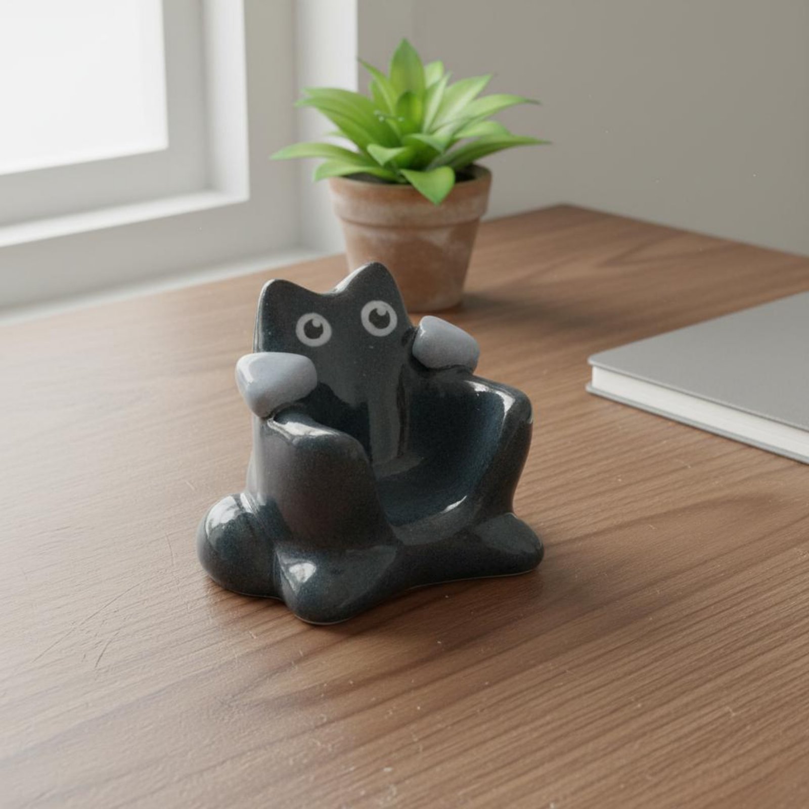 Black Cat Dice Holder Distinct – Resin Art And Decor Bewertung und Preis