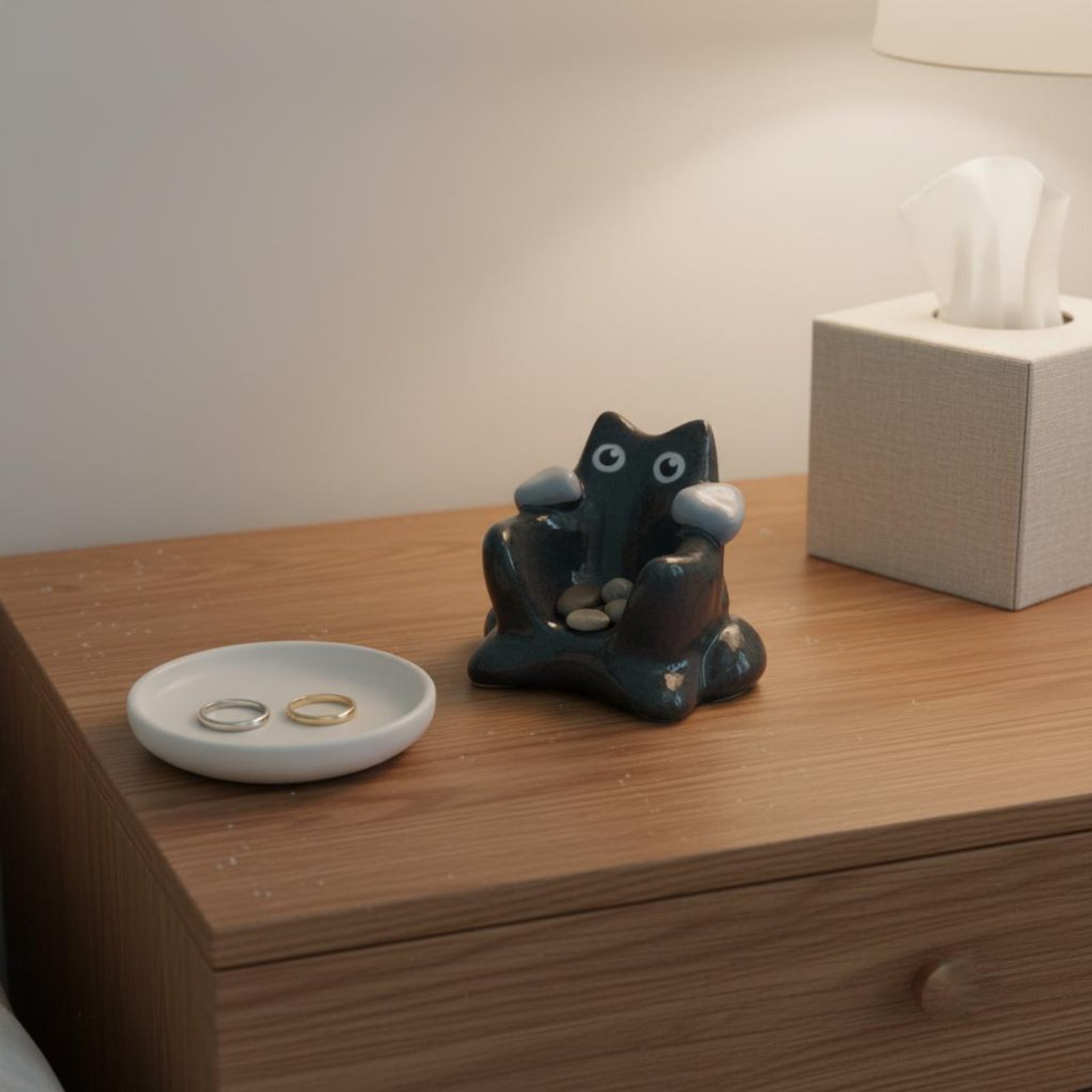 Black Cat Dice Holder Distinct – Resin Art And Decor Bewertung und Preis