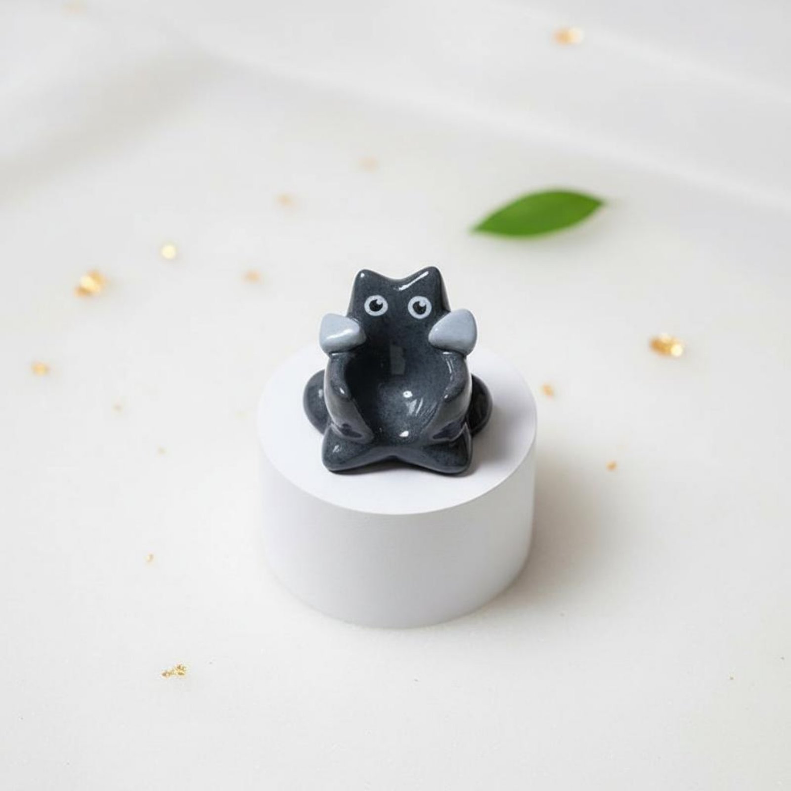Black Cat Dice Holder Distinct – Resin Art And Decor Bewertung und Preis