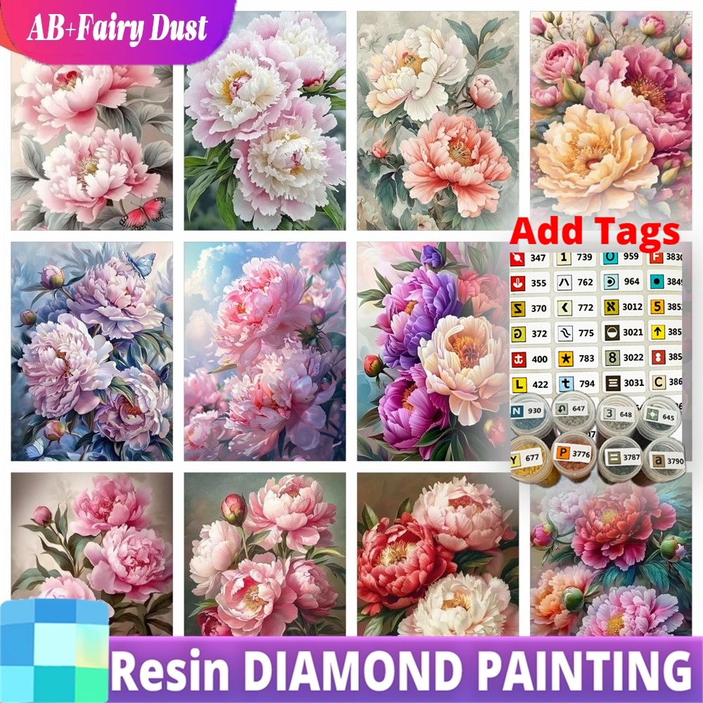 Resin Fairy Dust AB Diamond Pa – Resin Art Rose Bewertung und Preis