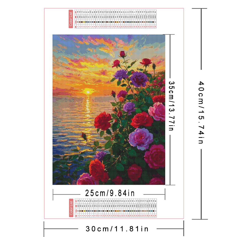AZQSD Diamond Art Paintings Ro – Resin Art Rose Bewertung und Preis