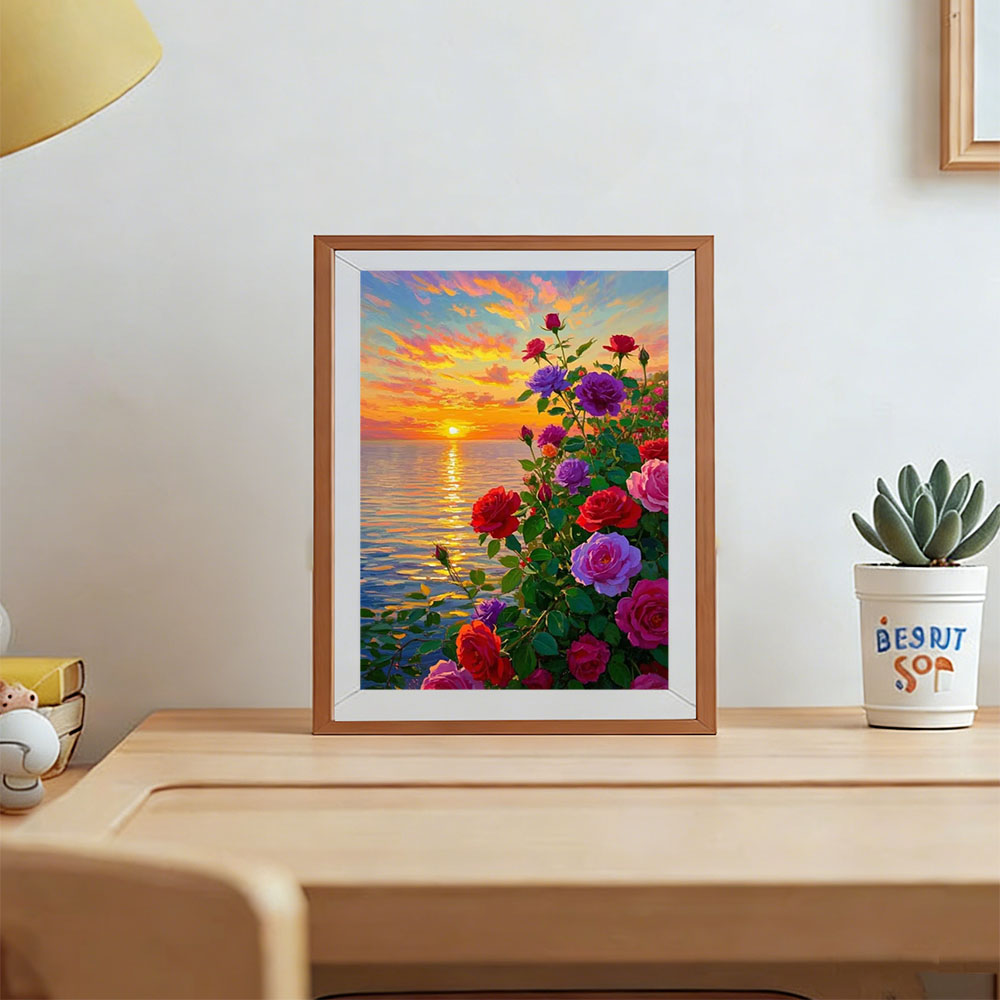 AZQSD Diamond Art Paintings Ro – Resin Art Rose Bewertung und Preis