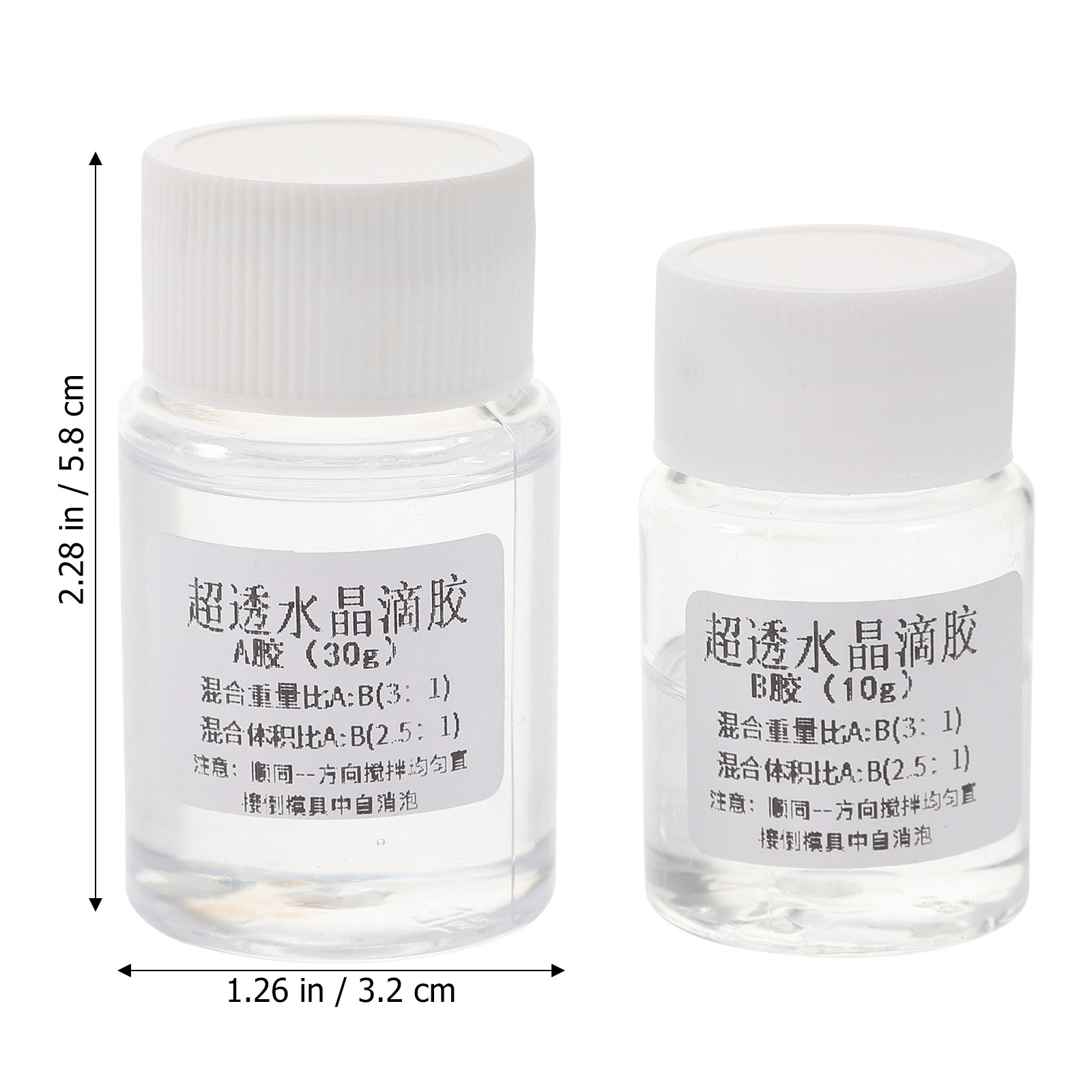 2Sets Transparent Epoxy Resin  – Resin Art Epoxy Bewertung und Preis