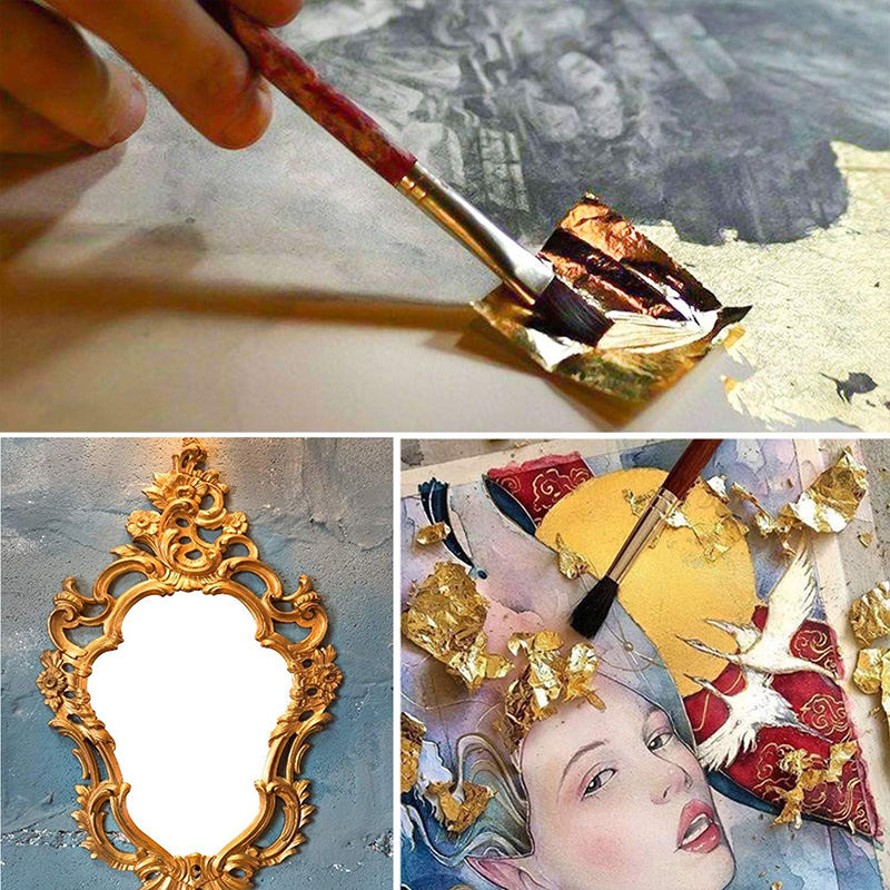 20 Pcs Gold Leaf Sheets: Versa – Resin Art Anniversary Gift Bewertung und Preis
