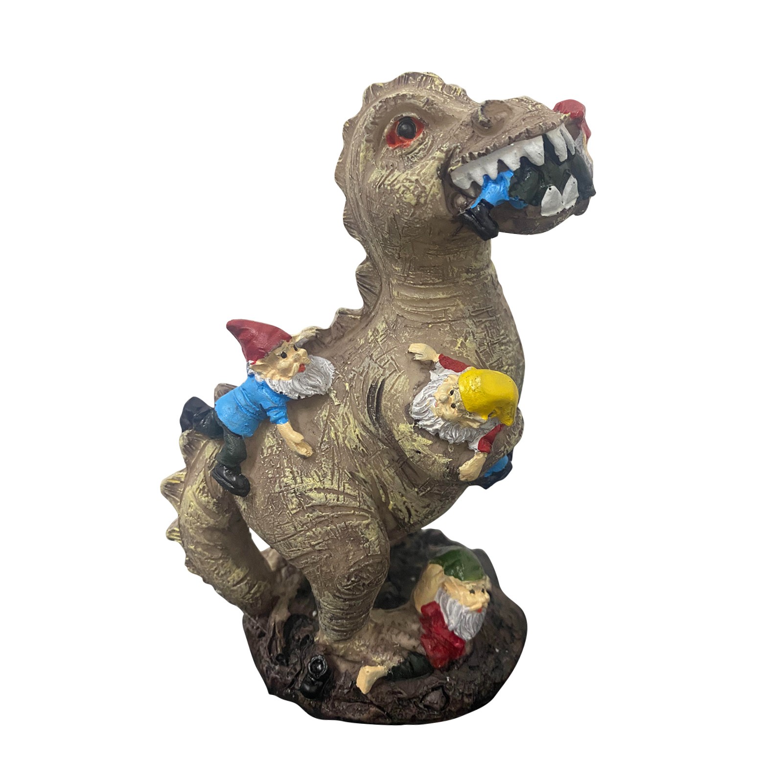 Mischievous Dinosaur Garden Ea – Resin Art And Decor Bewertung und Preis