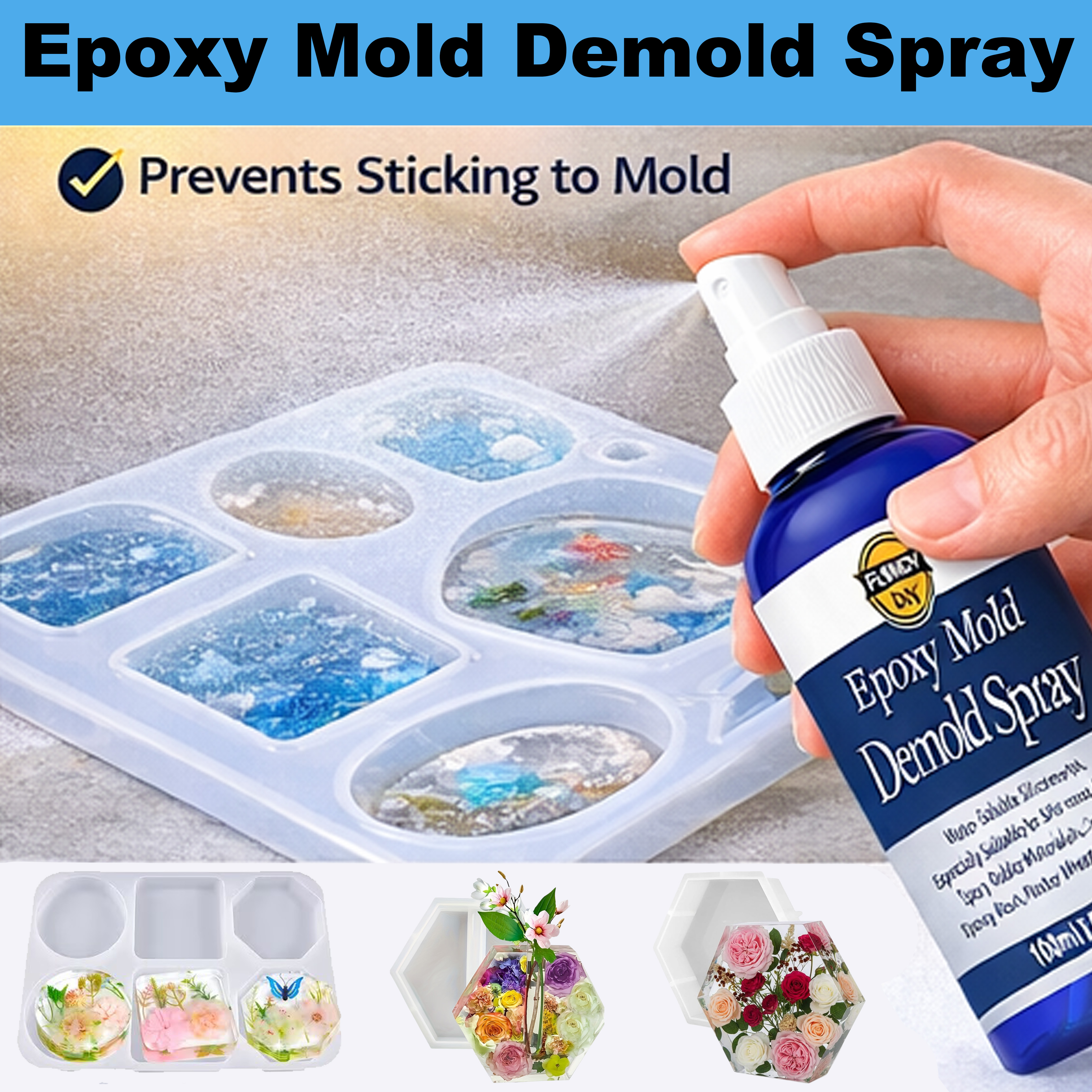 Mold Release Spray for Candle  – Release Spray Silicone Bewertung und Preis