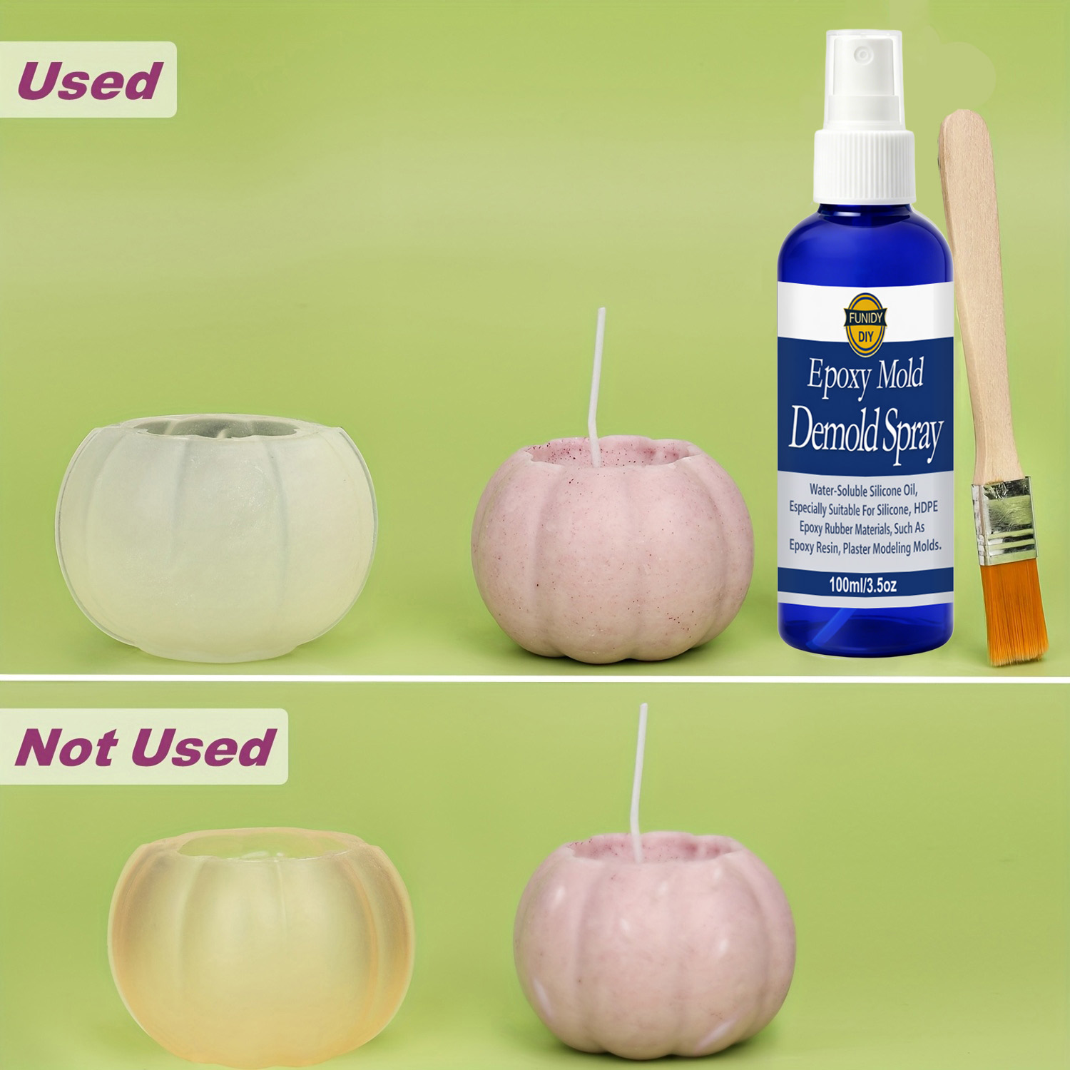 Mold Release Spray for Candle  – Release Spray Silicone Bewertung und Preis
