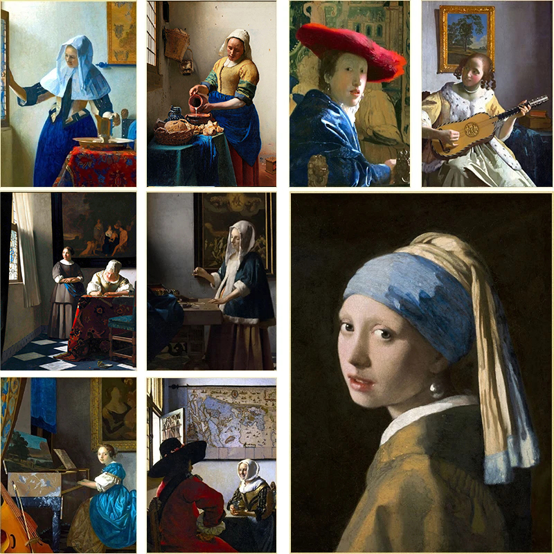 Johannes Vermeer Classic Artwo – Resin Art Work Bewertung und Preis