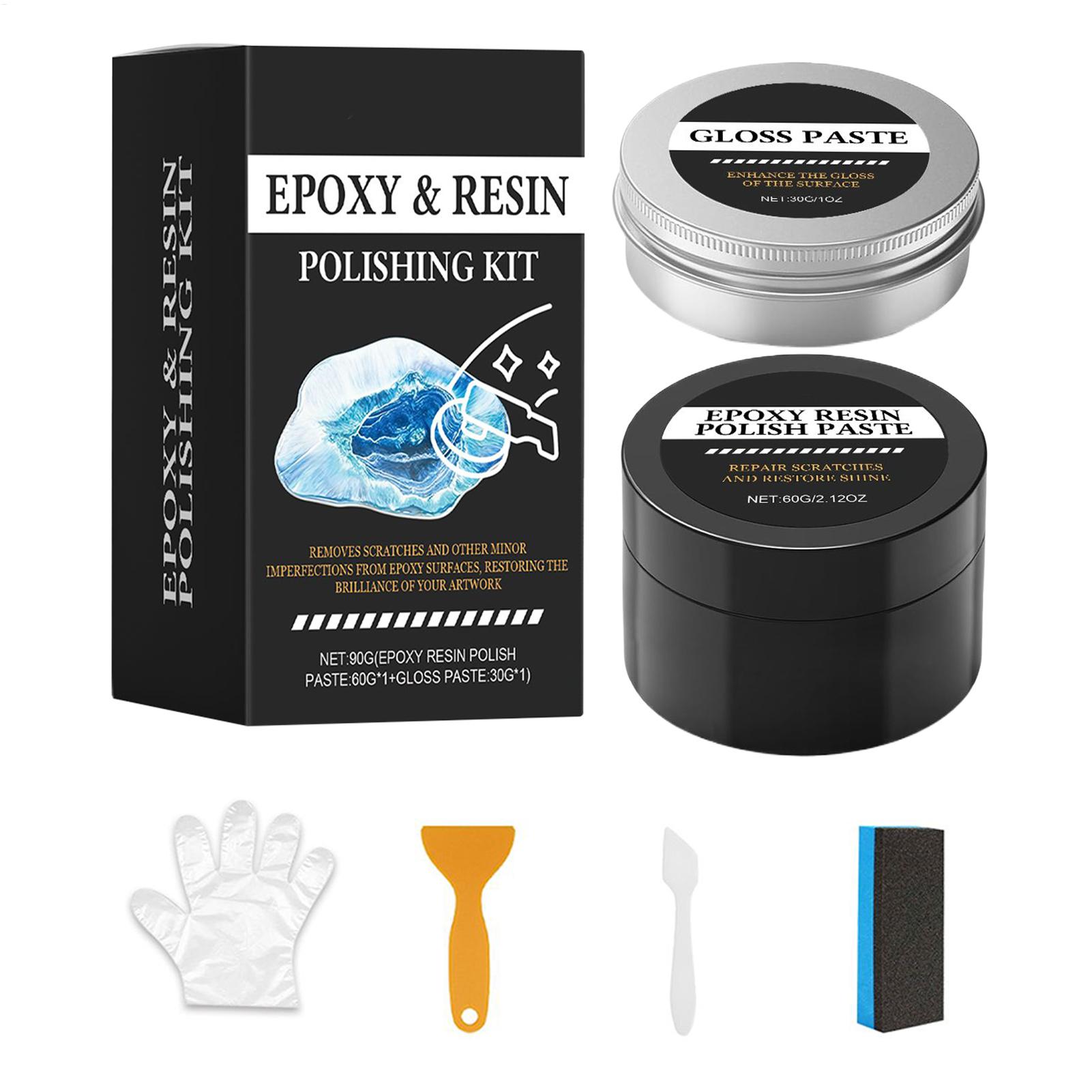 Epoxy resin high gloss polishi – Resin Art Work Bewertung und Preis