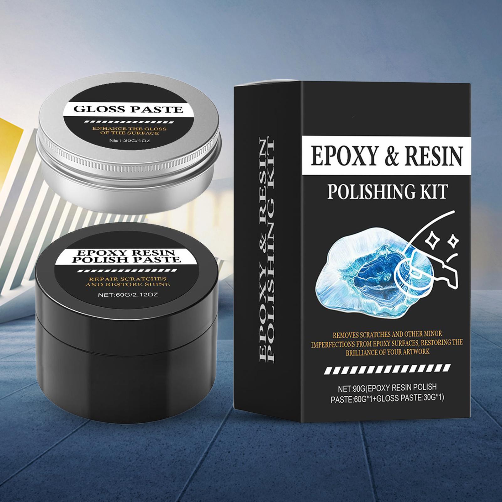 Epoxy resin high gloss polishi – Resin Art Work Bewertung und Preis