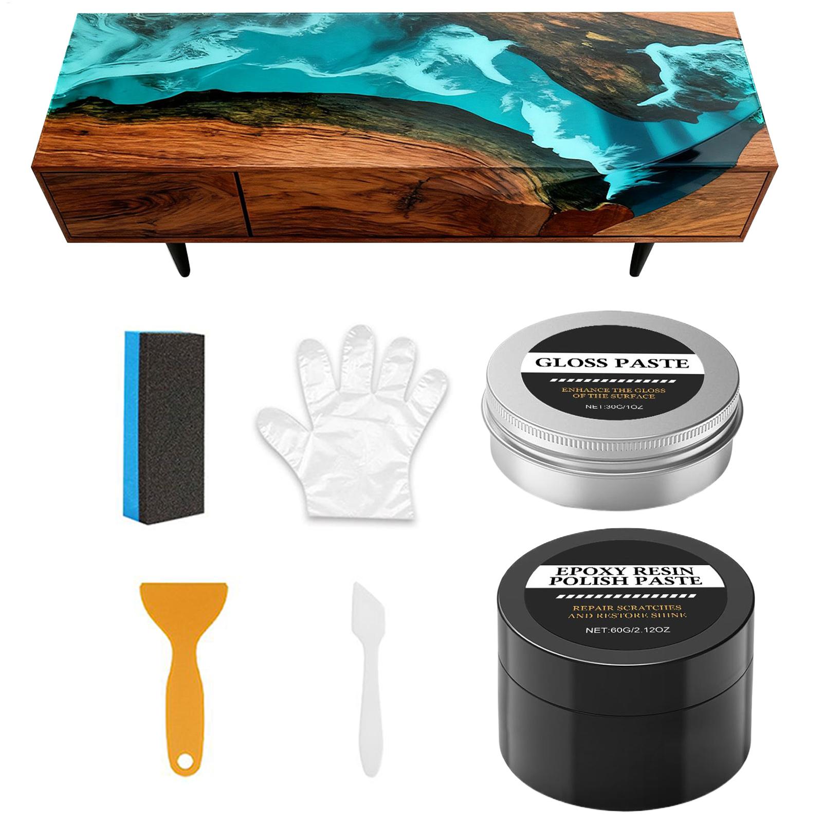 Epoxy resin high gloss polishi – Resin Art Work Bewertung und Preis