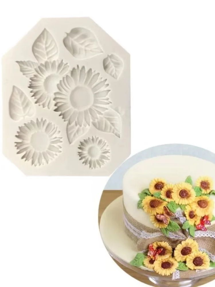 3D Sunflower Candle Mold Silic – Resin Art Clay Bewertung und Preis