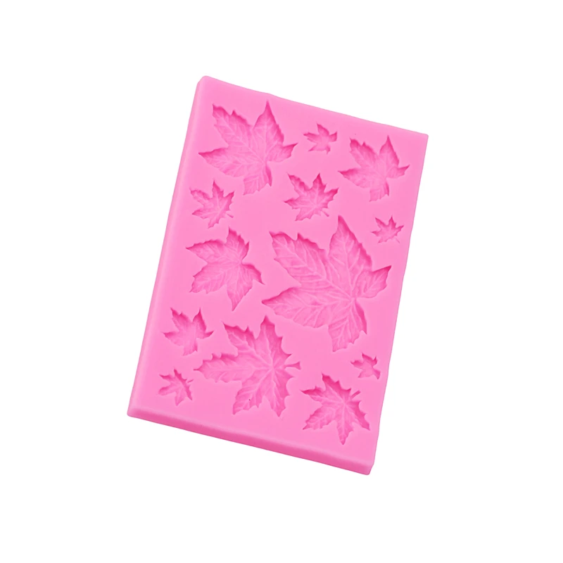 Gj-61 DIY leaf maple leaf sili – Resin Art Clay Bewertung und Preis