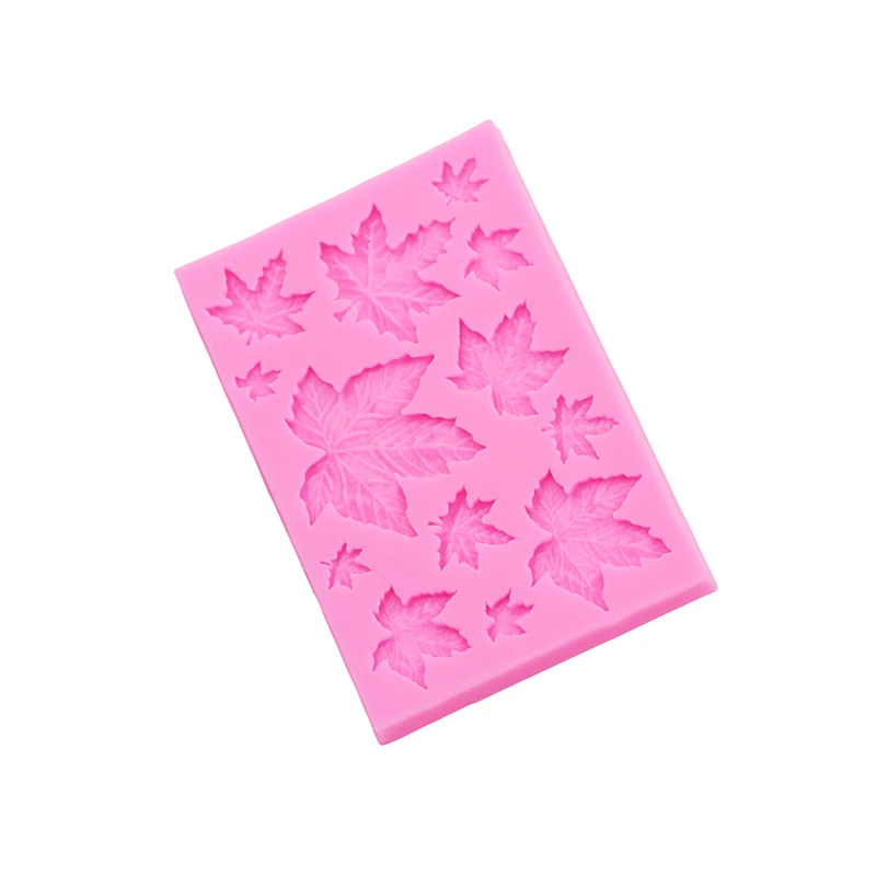 Gj-61 DIY leaf maple leaf sili – Resin Art Clay Bewertung und Preis