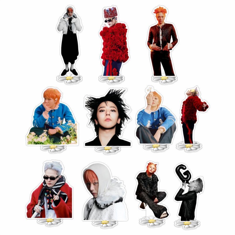 Kpop Star Art Fashion High Tre – Resin Art And Decor Bewertung und Preis
