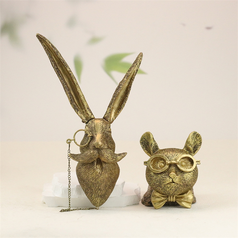 Vintage Copper Resin Animal Wa – Resin Art Anniversary Gift Bewertung und Preis