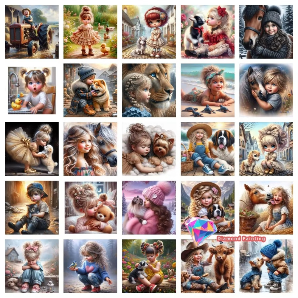 1PC frameless Boys Girls Pet F – Resin Art Work Bewertung und Preis
