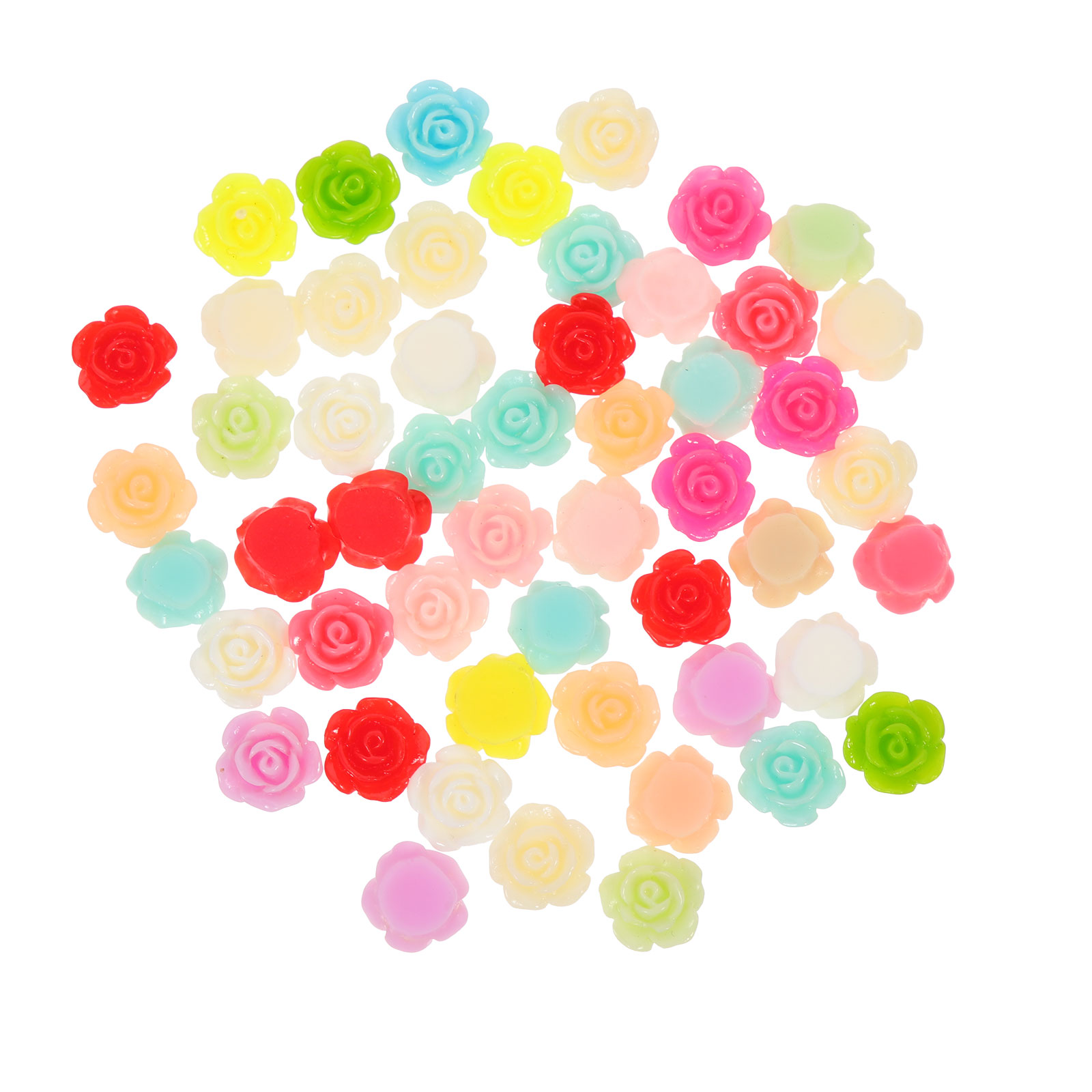 50pcs Rose Flower Resin Access – Resin Art Rose Bewertung und Preis