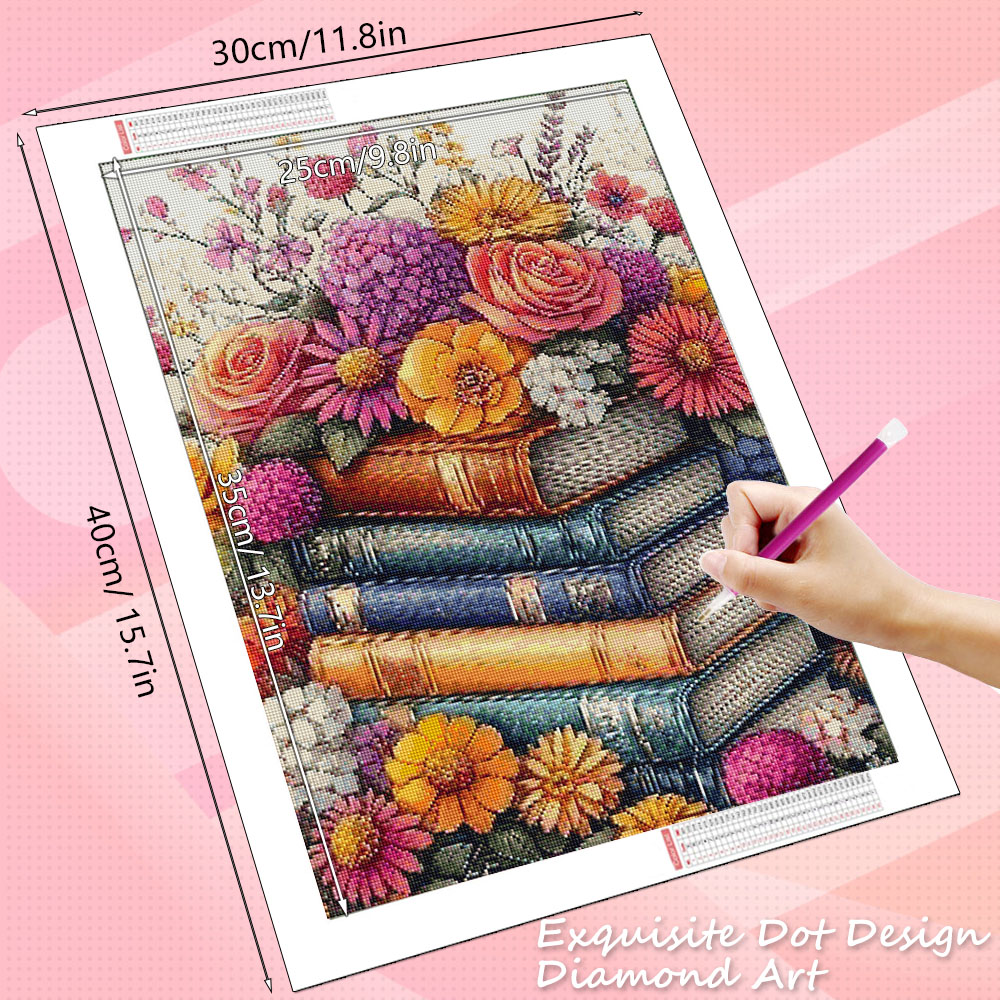 HUACAN Diamond Mosaic News 202 – Resin Art Rose Bewertung und Preis