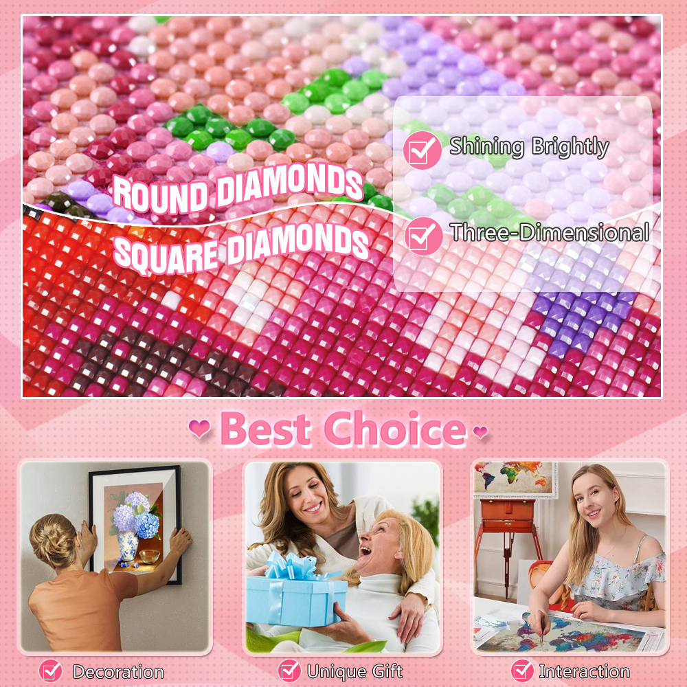 HUACAN Diamond Mosaic News 202 – Resin Art Rose Bewertung und Preis