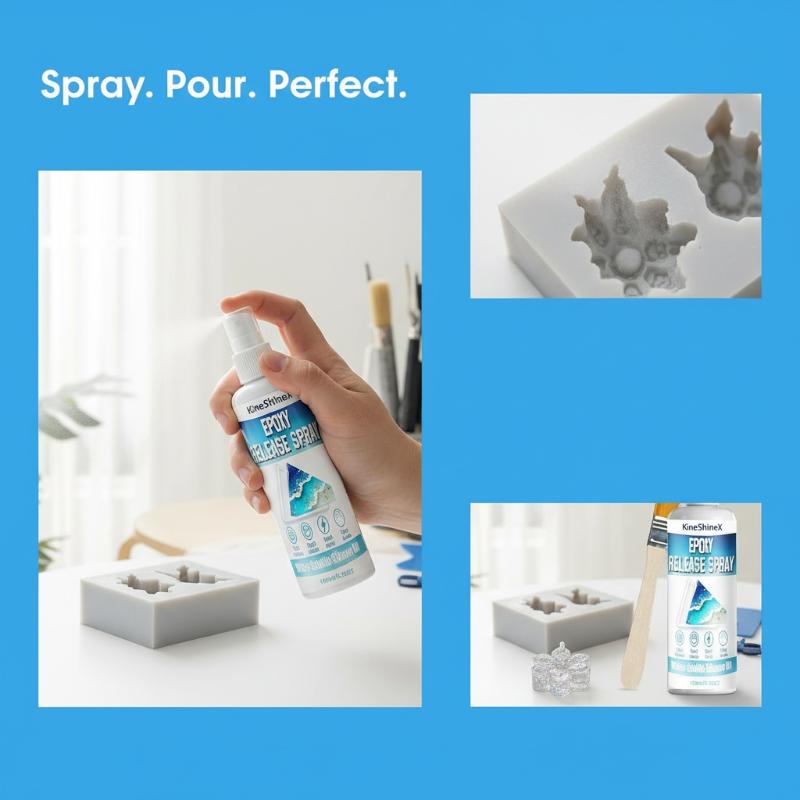 Epoxy Mold Demold Spray Non To – Release Spray Silicone Bewertung und Preis
