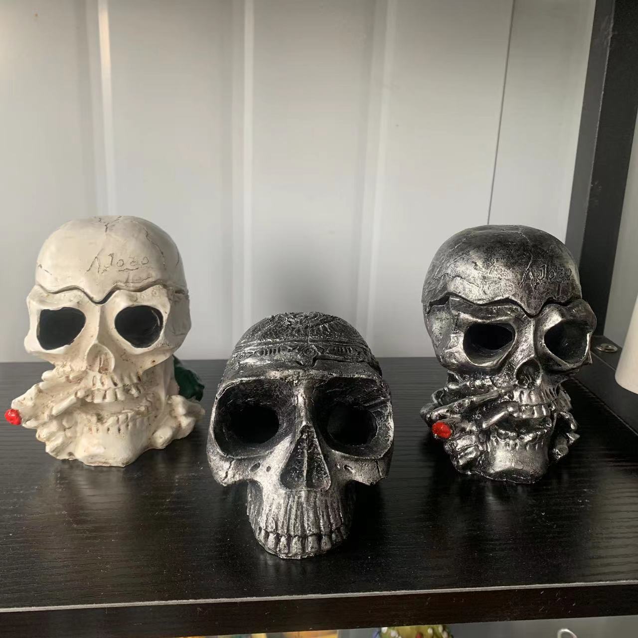 Halloween New European Art Sta – Resin Art Anniversary Gift Bewertung und Preis