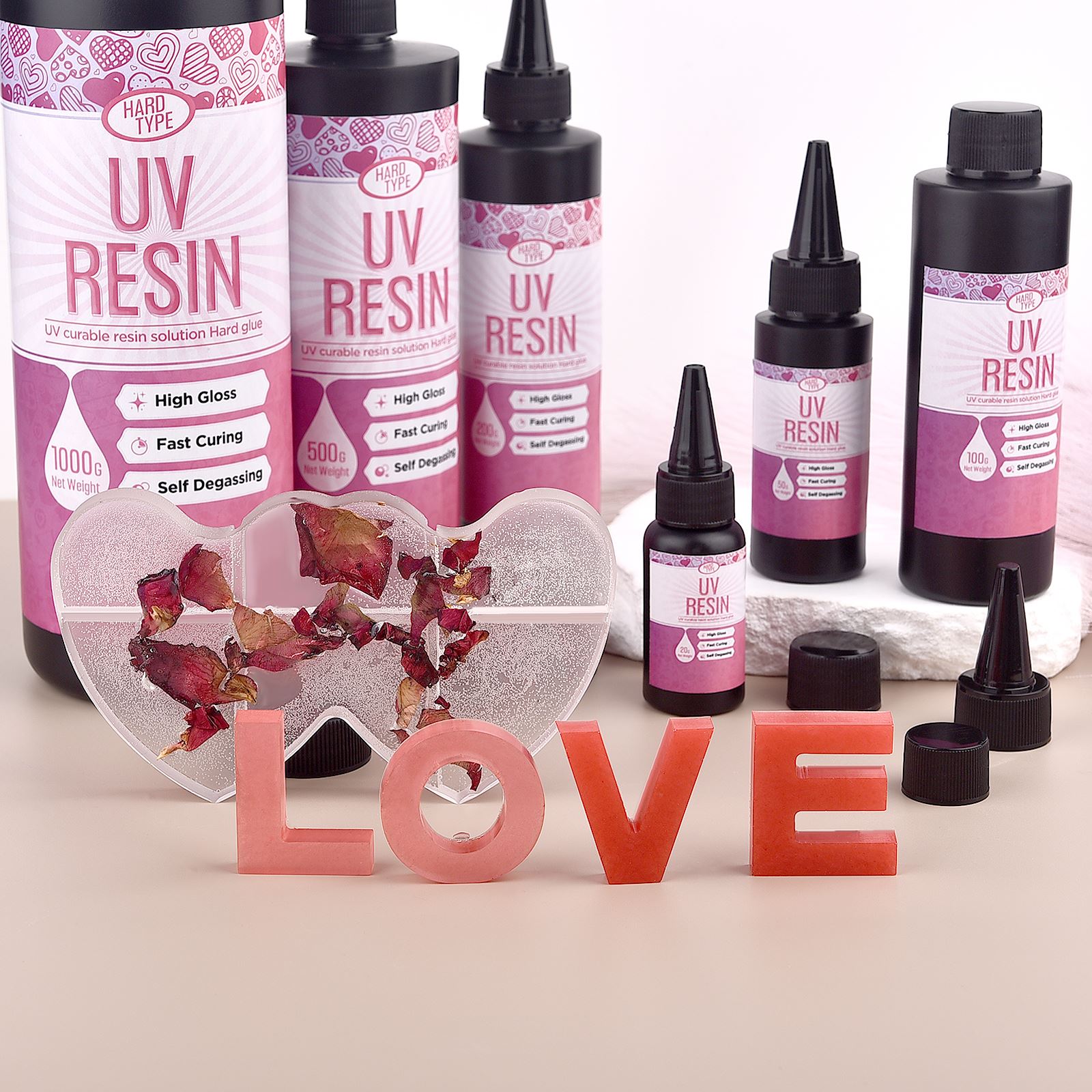 UV Resin Glue Transparent Epox – Resin Art Epoxy Bewertung und Preis