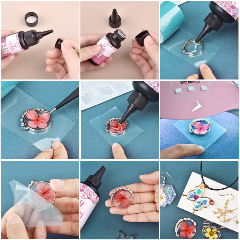UV Resin Glue Transparent Epox – Resin Art Epoxy Bewertung und Preis