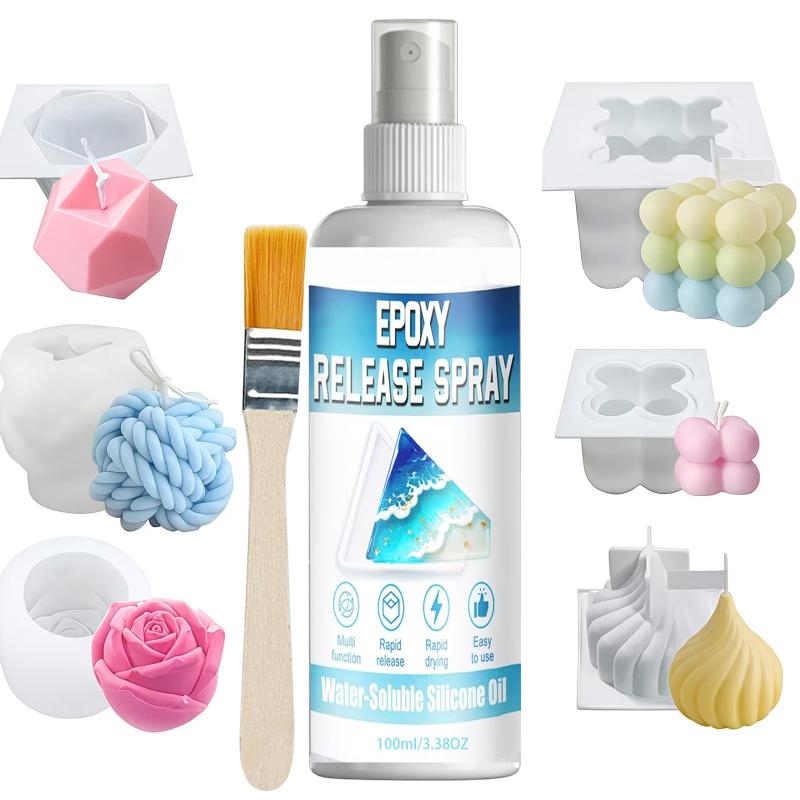 Epoxy Resin Release Agent Stro – Release Spray Silicone Bewertung und Preis