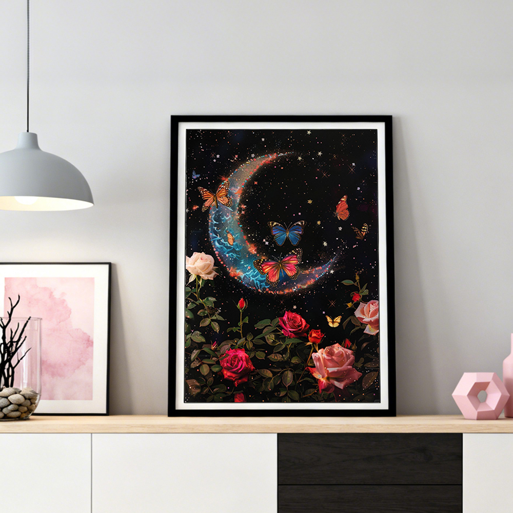 HUACAN Diamond Painting 5d Moo – Resin Art Rose Bewertung und Preis