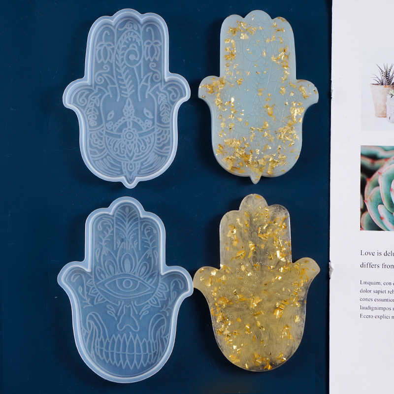 1 Pcs DIY Coaster Hand of Fati – Resin Art Epoxy Bewertung und Preis