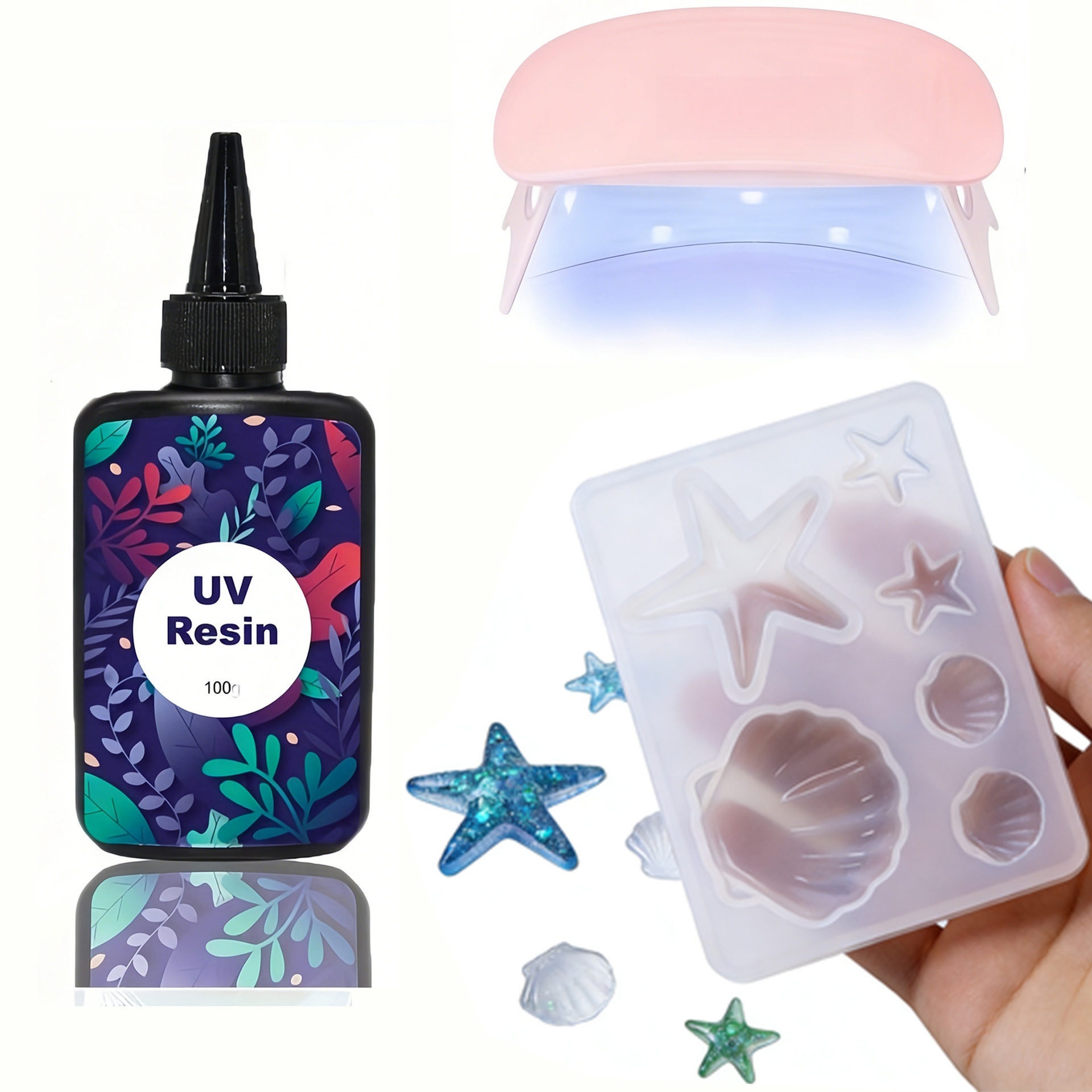 DIY Ocean Theme Crystal Epoxy  – Resin Art Epoxy Bewertung und Preis