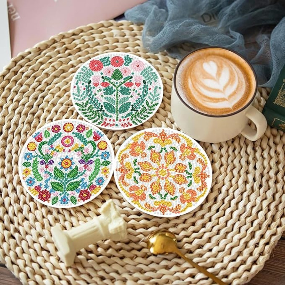 8-piece set/Diamond painting c – Resin Art Diy Bewertung und Preis