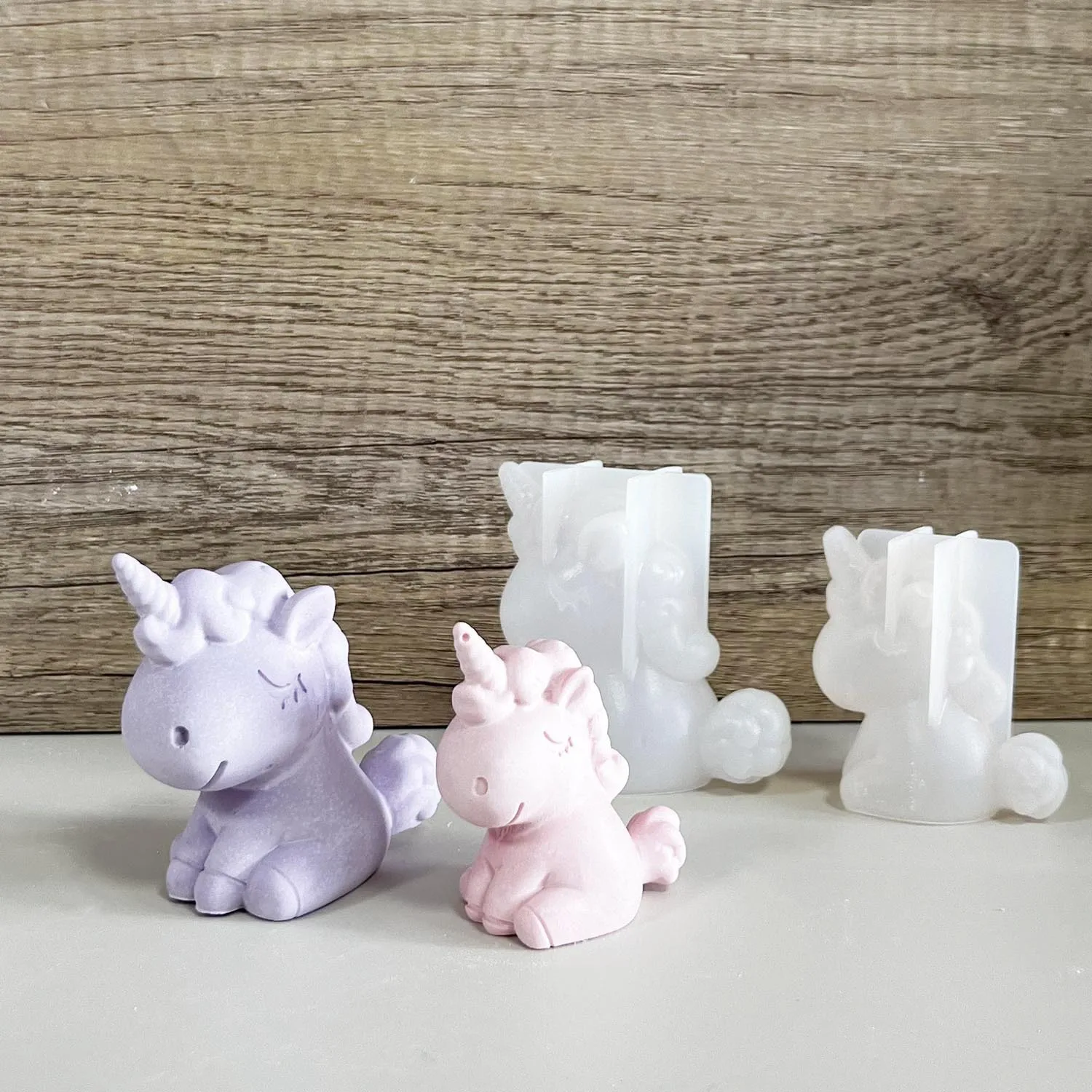 3D Geometric Silicone Unicorn  – Resin Art Clay Bewertung und Preis