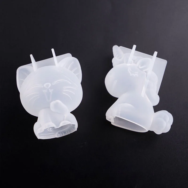 3D Geometric Silicone Unicorn  – Resin Art Clay Bewertung und Preis