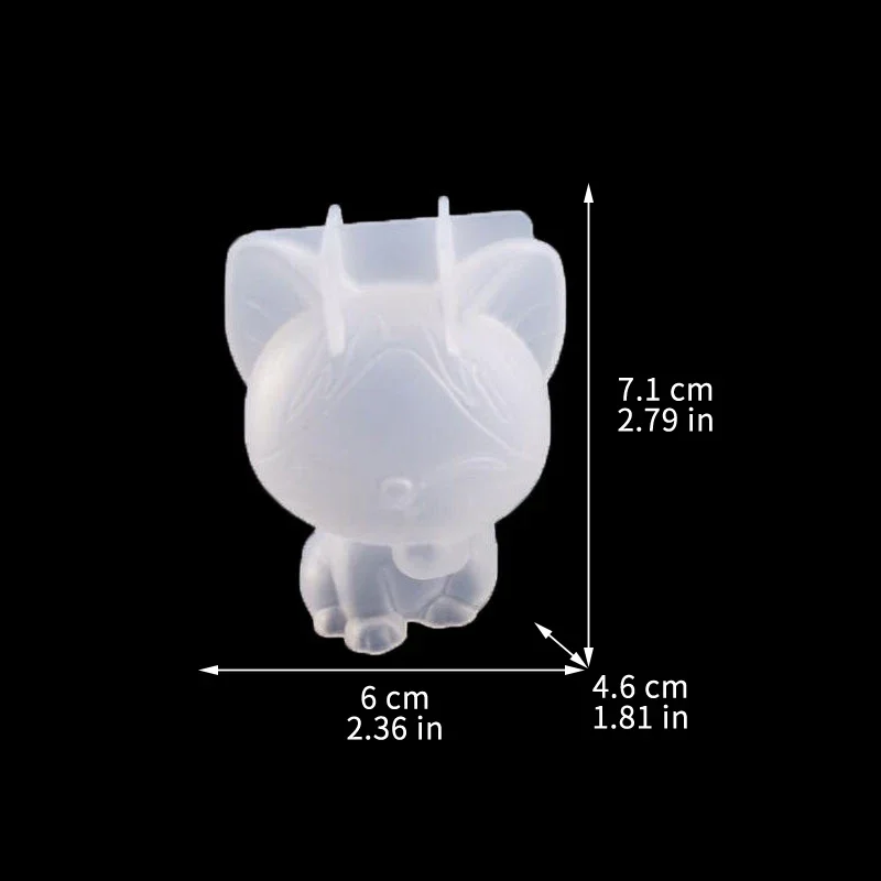 3D Geometric Silicone Unicorn  – Resin Art Clay Bewertung und Preis