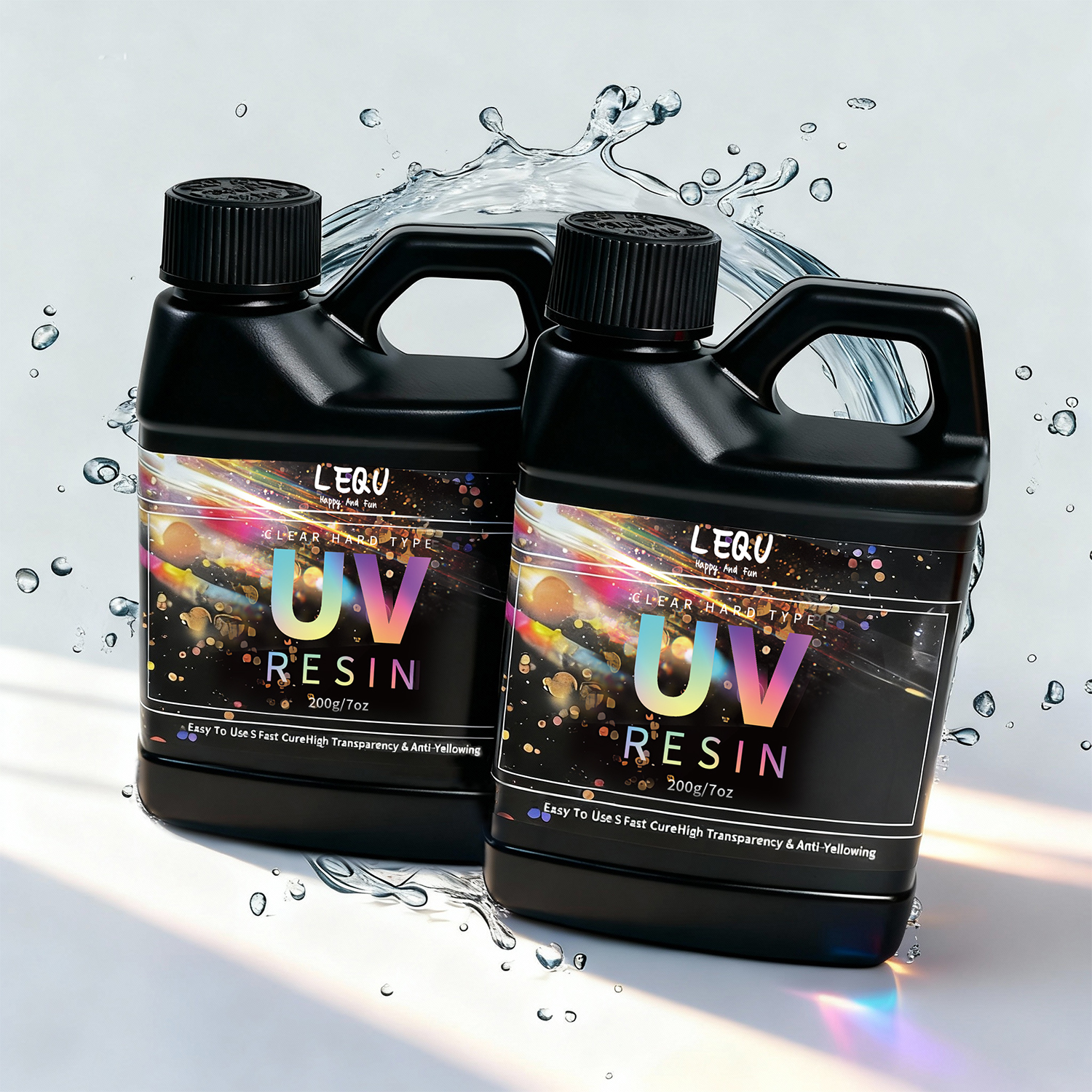 200g UV Resin Crystal Clear Ha – Resin Art Epoxy Bewertung und Preis